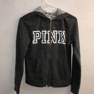 PINK zip up jacket